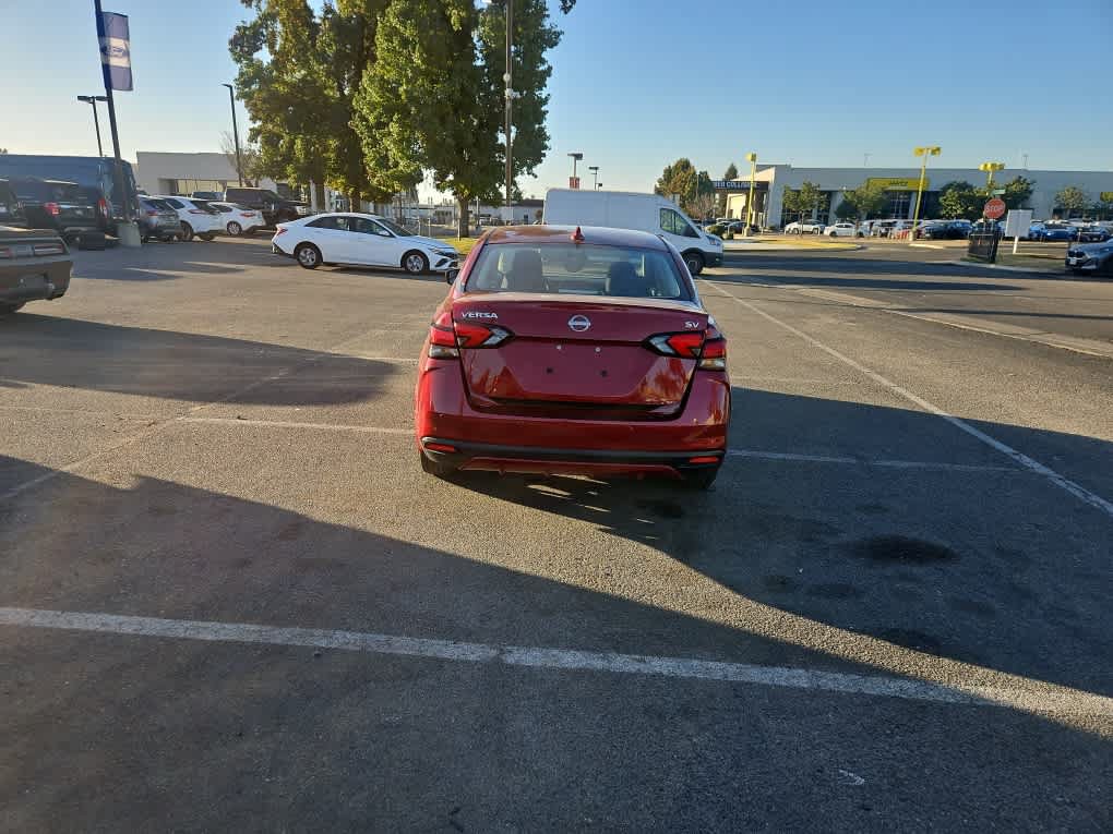 Used 2024 Nissan Versa SV w/ Trunk Package FWD image 6