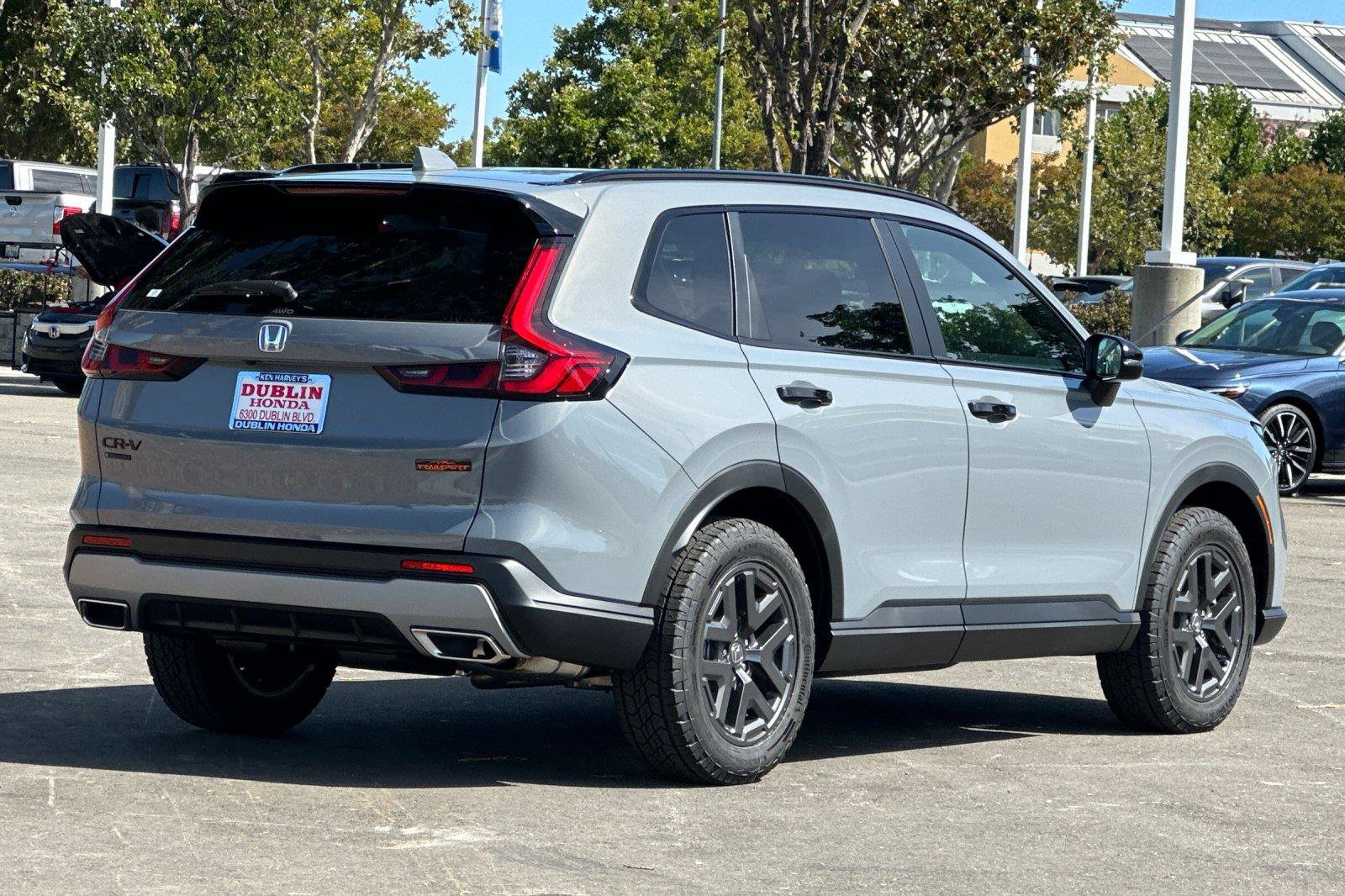 New 2026 Honda CR-V TrailSport image 4