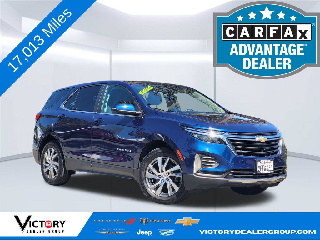 Used 2022 Chevrolet Equinox LT