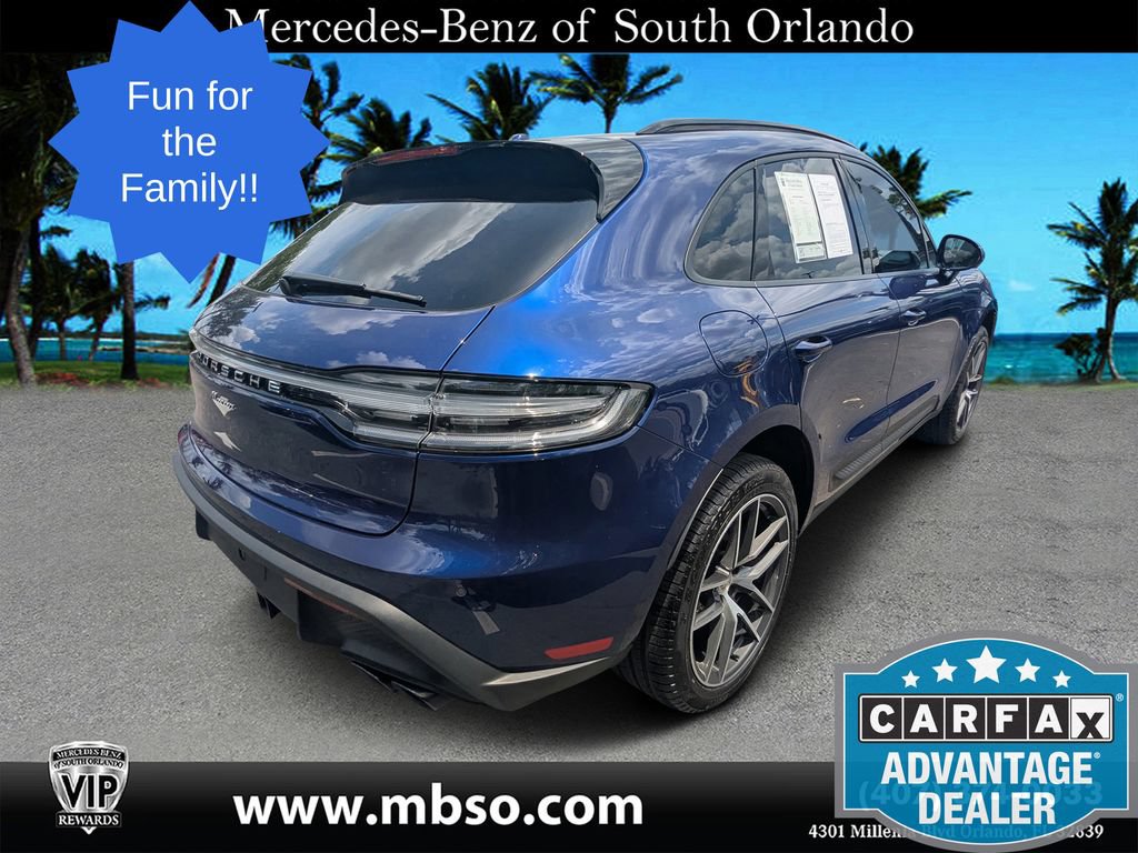 Used 2025 Porsche Macan AWD/4WD image 14