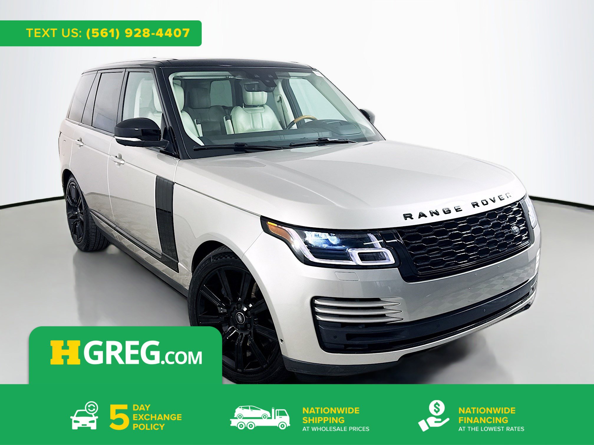 Used 2018 Land Rover Range Rover Supercharged AWD/4WD image 1