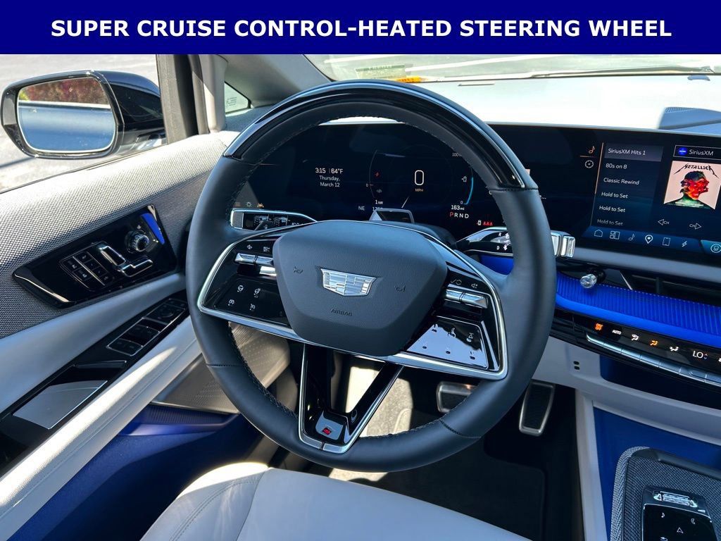 Used 2025 Cadillac Optiq Luxury 1 AWD/4WD image 14
