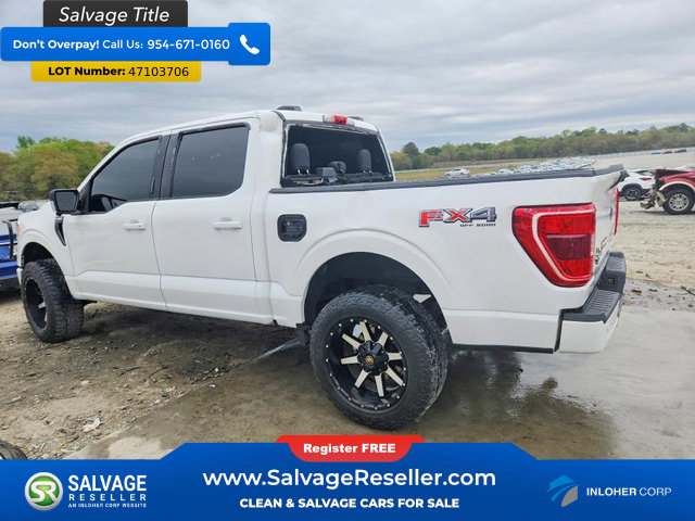 Used 2021 Ford F150 XLT w/ Equipment Group 301A Mid AWD/4WD image 3