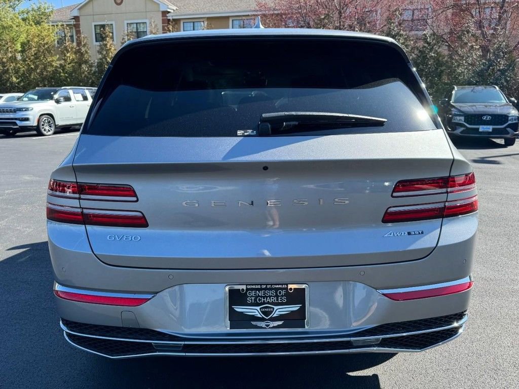 Certified 2025 Genesis GV80 3.5T Advanced image 4