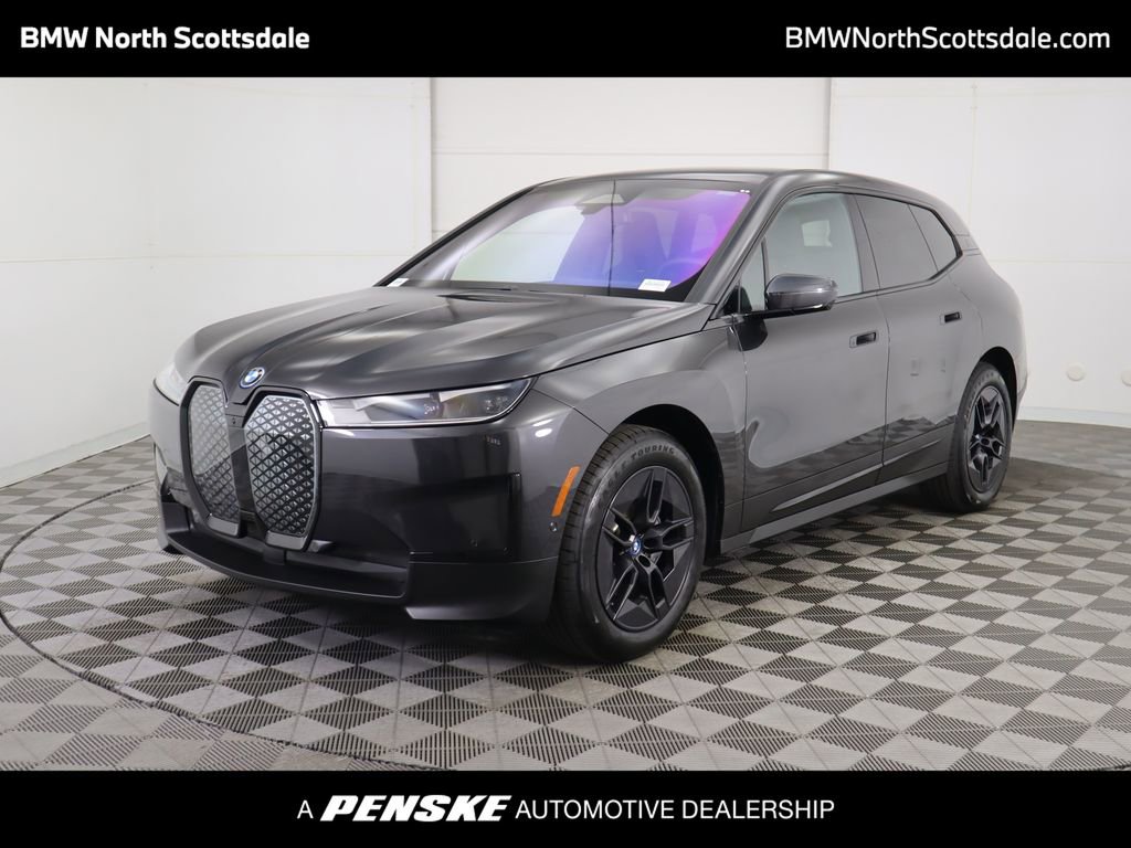 Used 2025 BMW iX xDrive50 w/ Convenience Package