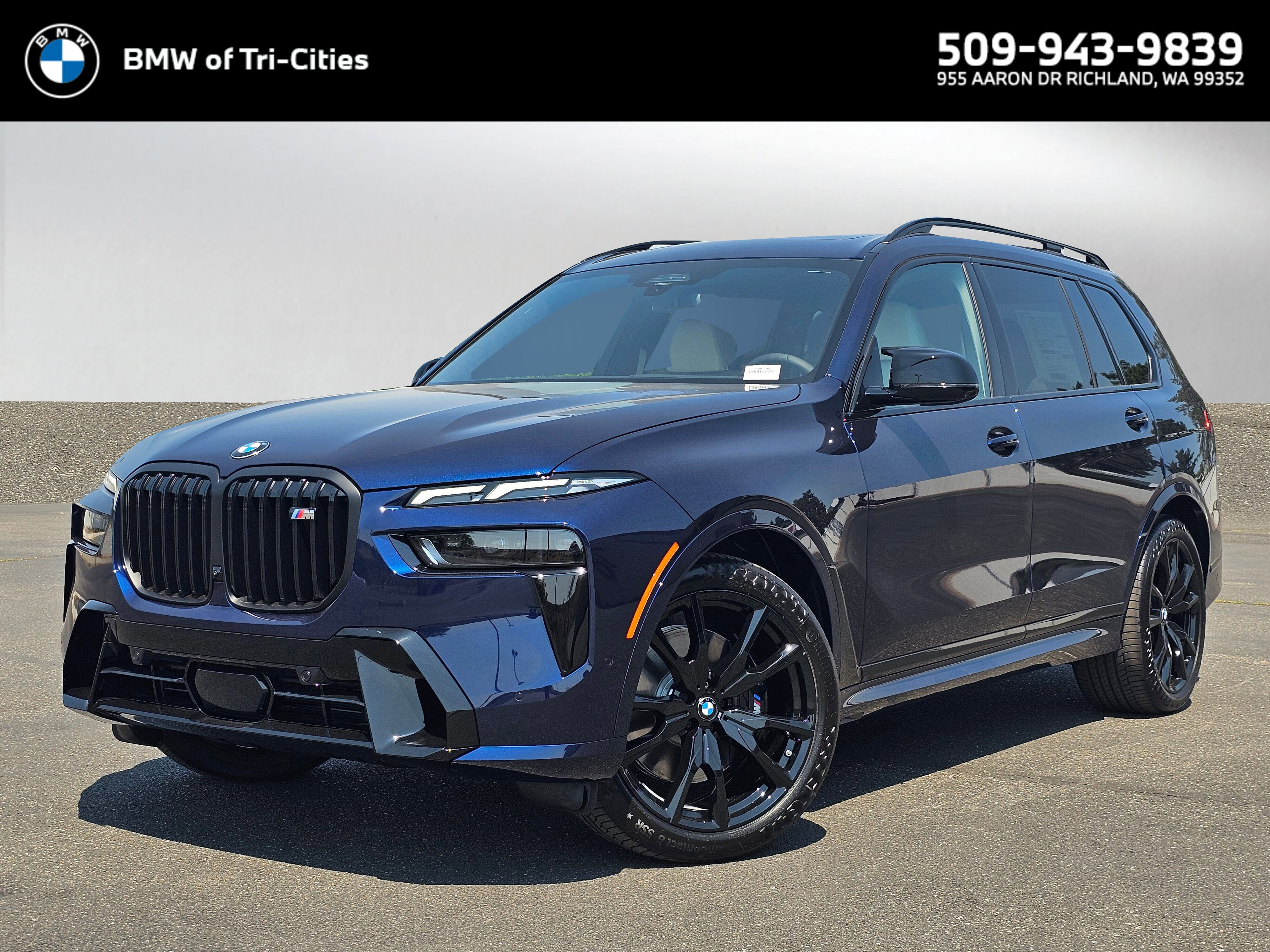 New 2026 BMW X7 M60i image 1