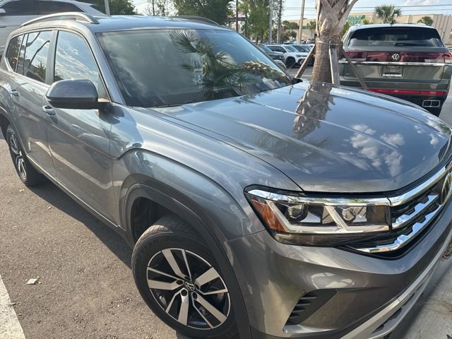Certified 2023 Volkswagen Atlas SE