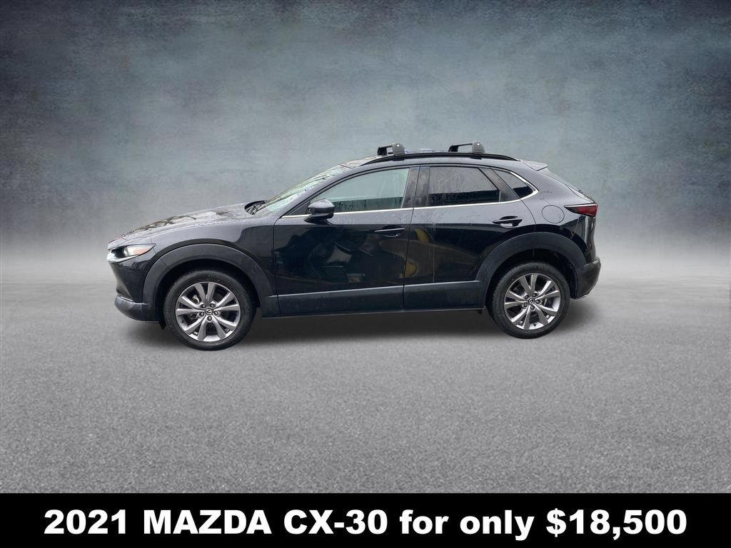 Used 2021 MAZDA CX-30 AWD 2.5 S w/ Preferred Package image 2