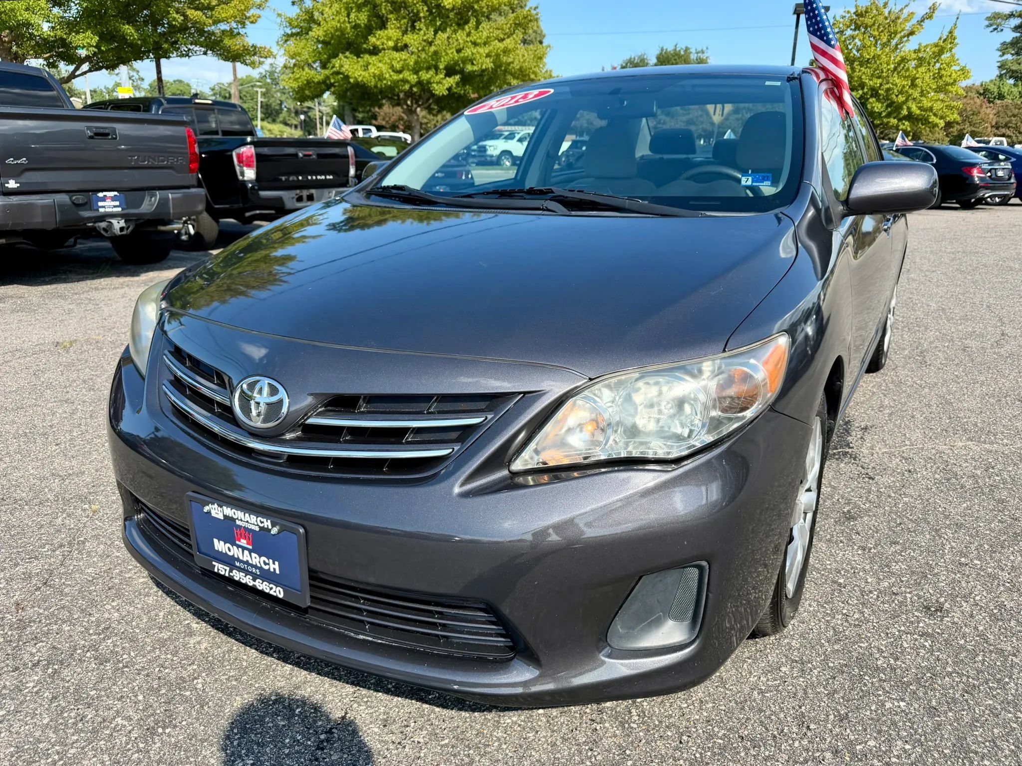 Used 2013 Toyota Corolla LE FWD image 1