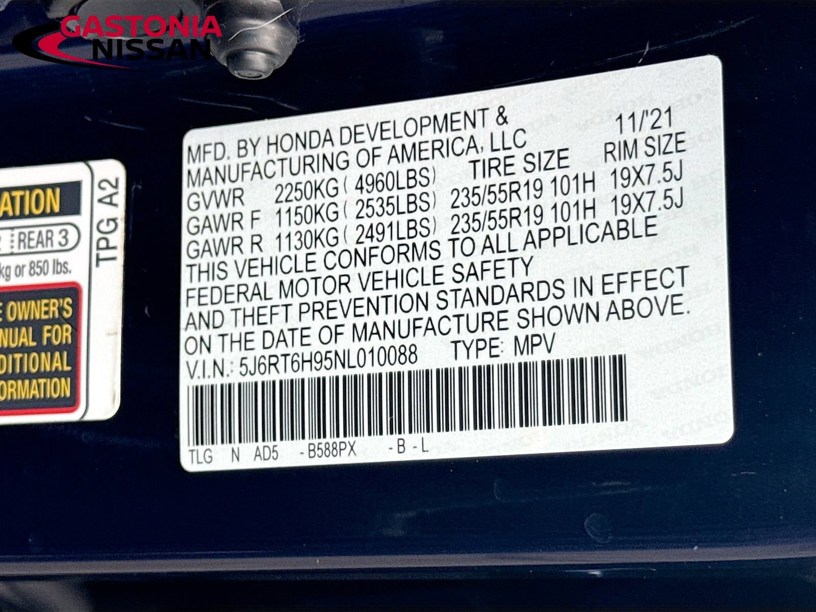 Used 2022 Honda CR-V Touring image 39