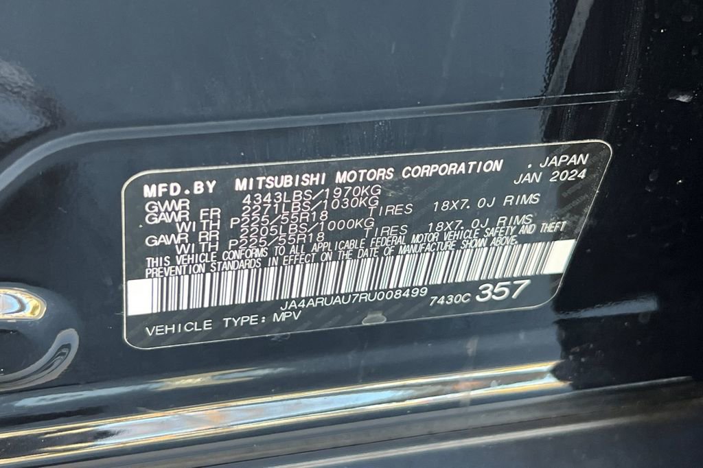 Used 2024 Mitsubishi Outlander Sport AWD image 40