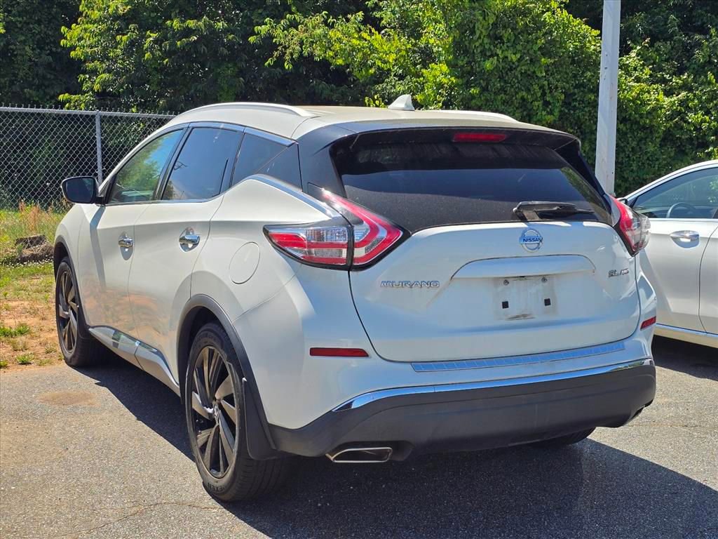 Used 2017 Nissan Murano SL w/ SL Technology Package AWD/4WD image 14