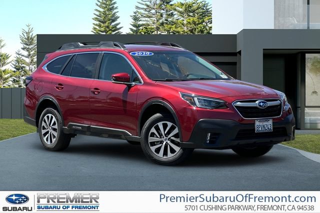 Used 2020 Subaru Outback Premium w/ Popular Package #1 AWD/4WD image 1