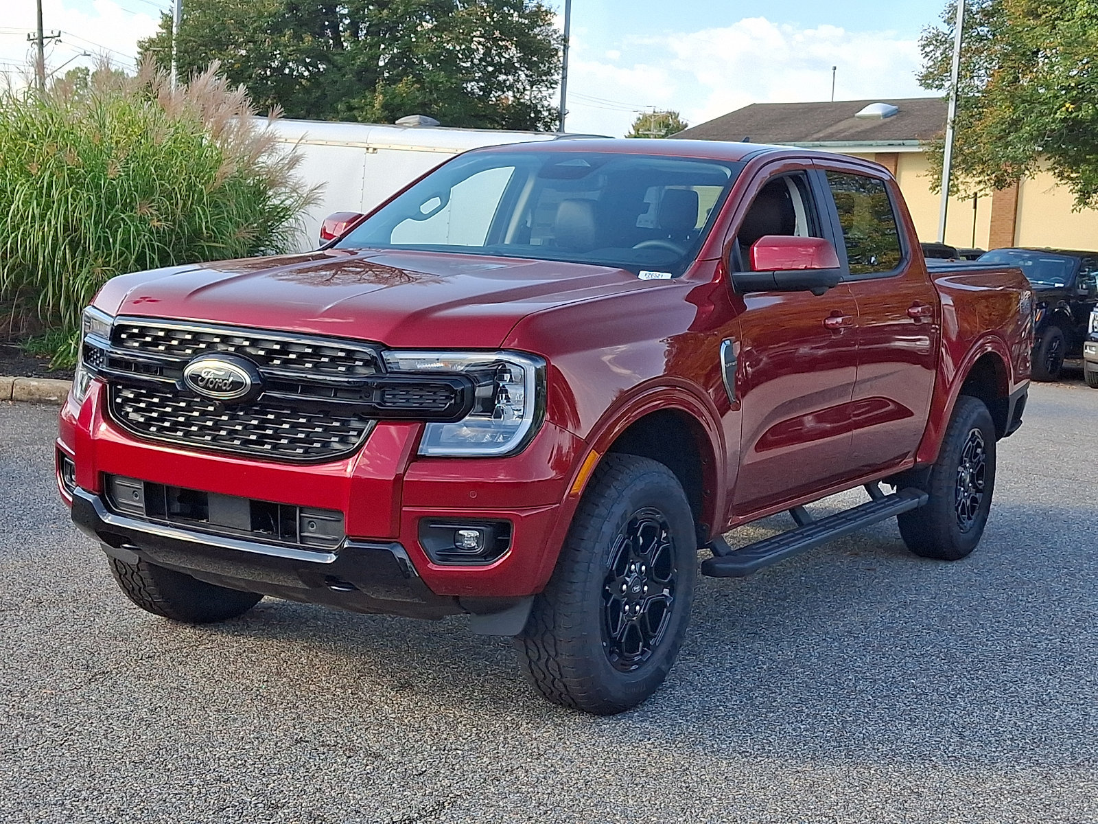 New 2026 Ford Ranger Lariat w/ FX4 Off-Road Package AWD/4WD image 3