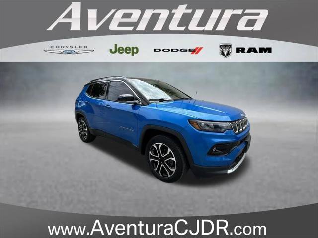Certified 2022 Jeep Compass Limited