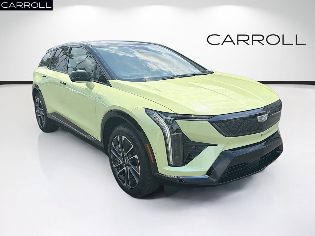 New 2027 Cadillac Optiq Sport RWD image 1