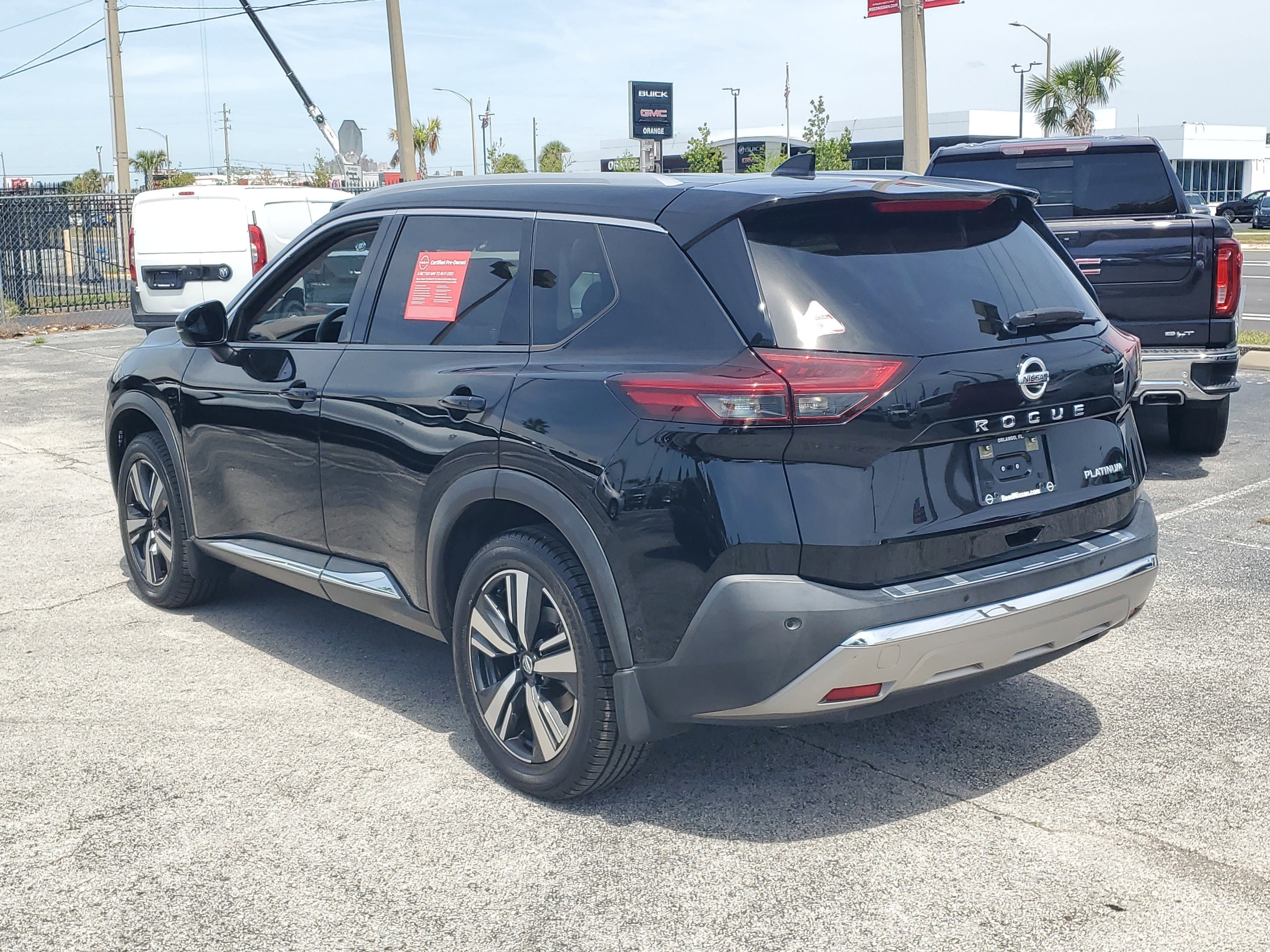 Certified 2021 Nissan Rogue Platinum FWD image 6