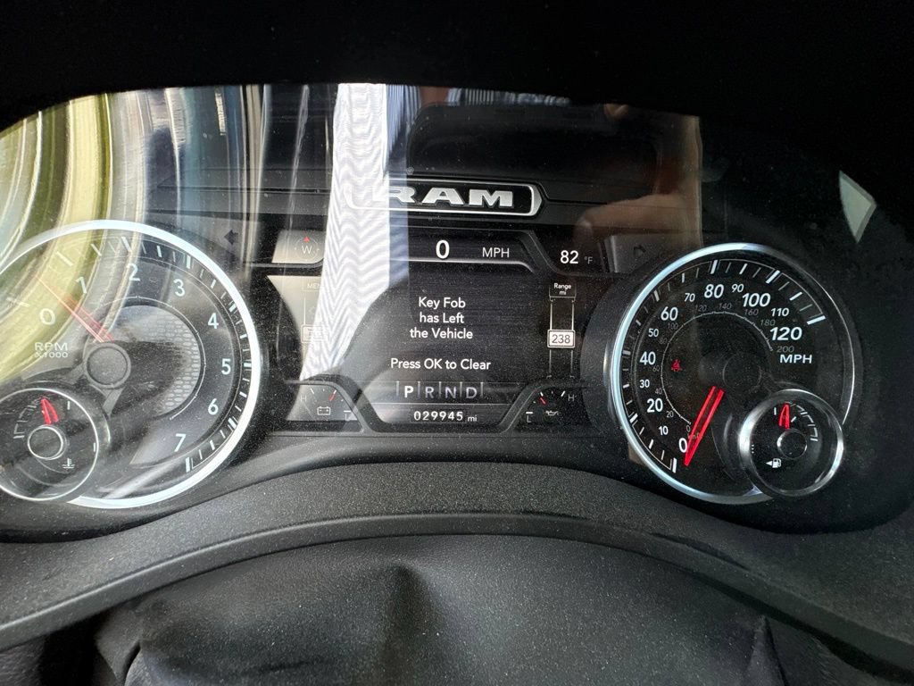 Certified 2022 RAM 1500 Big Horn AWD/4WD image 8