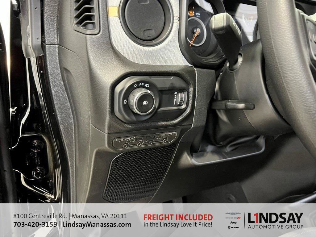 New 2026 Jeep Wrangler Sport image 26