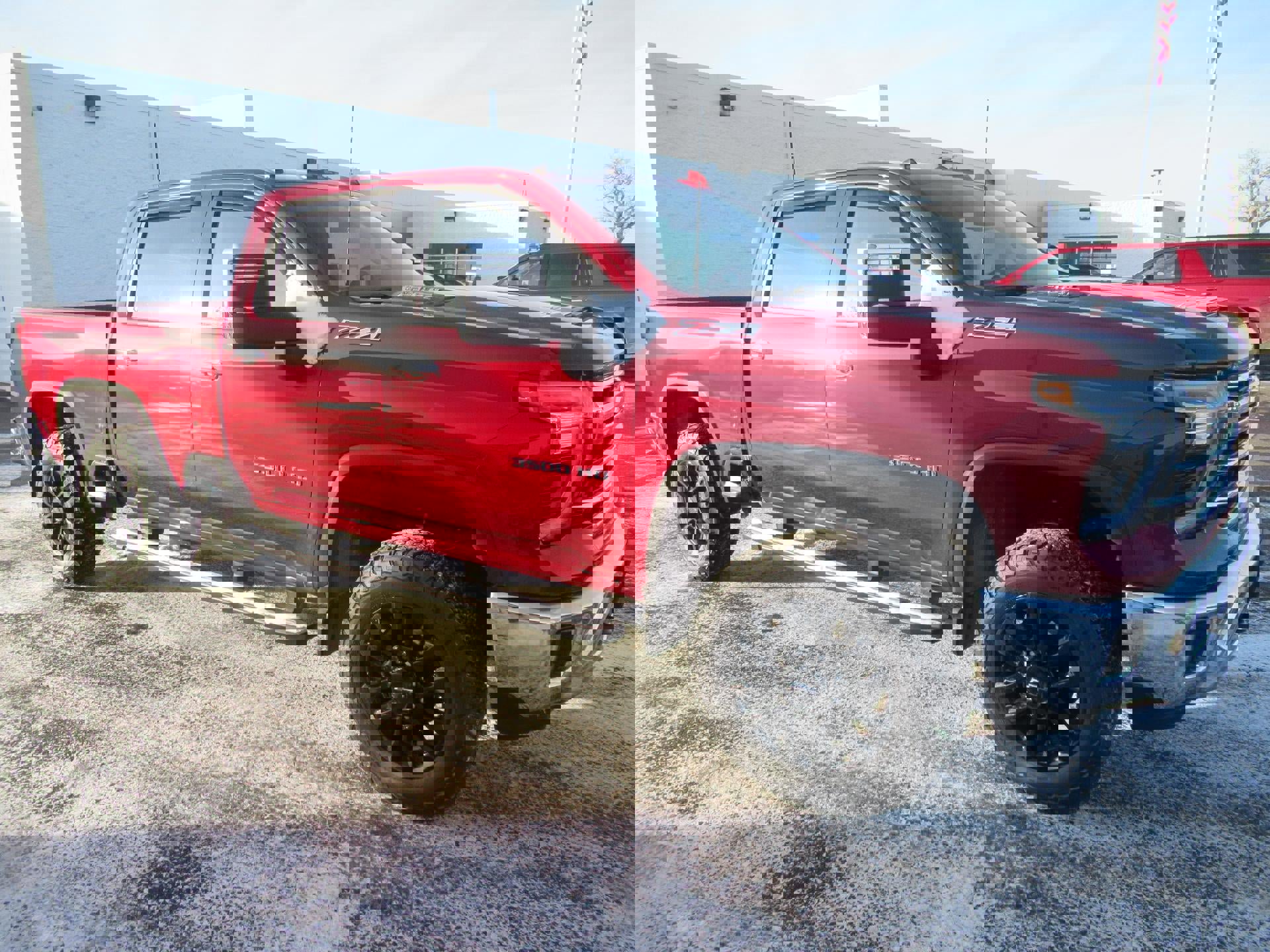 Certified 2025 Chevrolet Silverado 3500 LTZ w/ LTZ Plus Package image 3