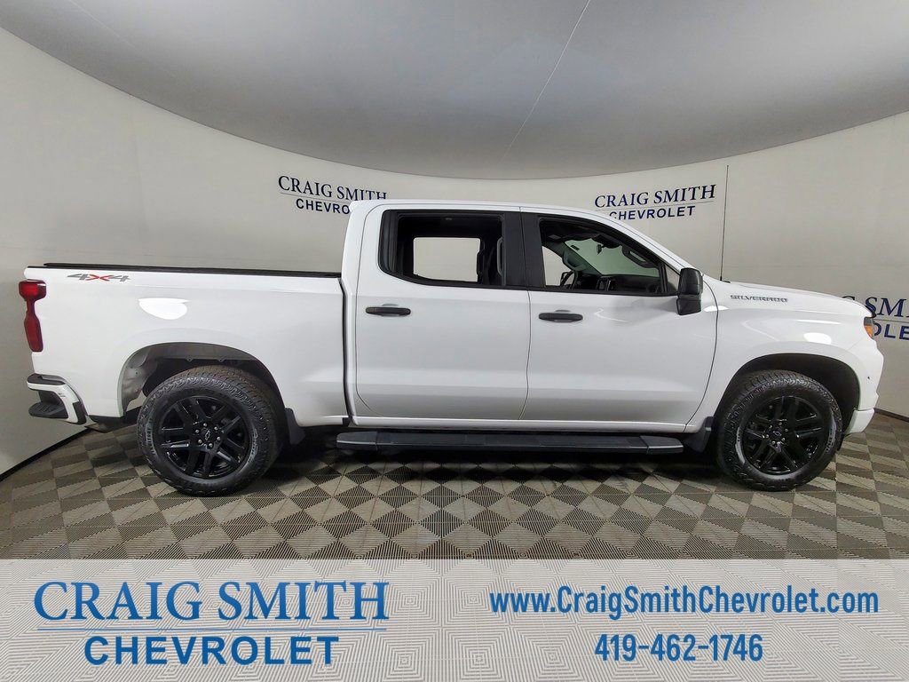 Used 2022 Chevrolet Silverado 1500 Custom AWD/4WD image 21