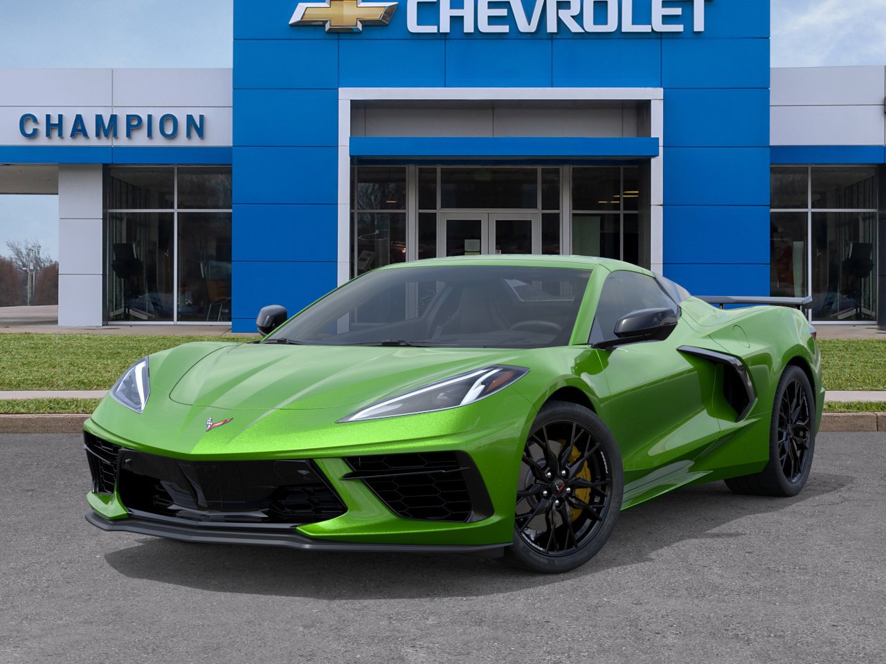 New 2026 Chevrolet Corvette Stingray Premium Conv w/ Z51 Performance Package RWD image 6