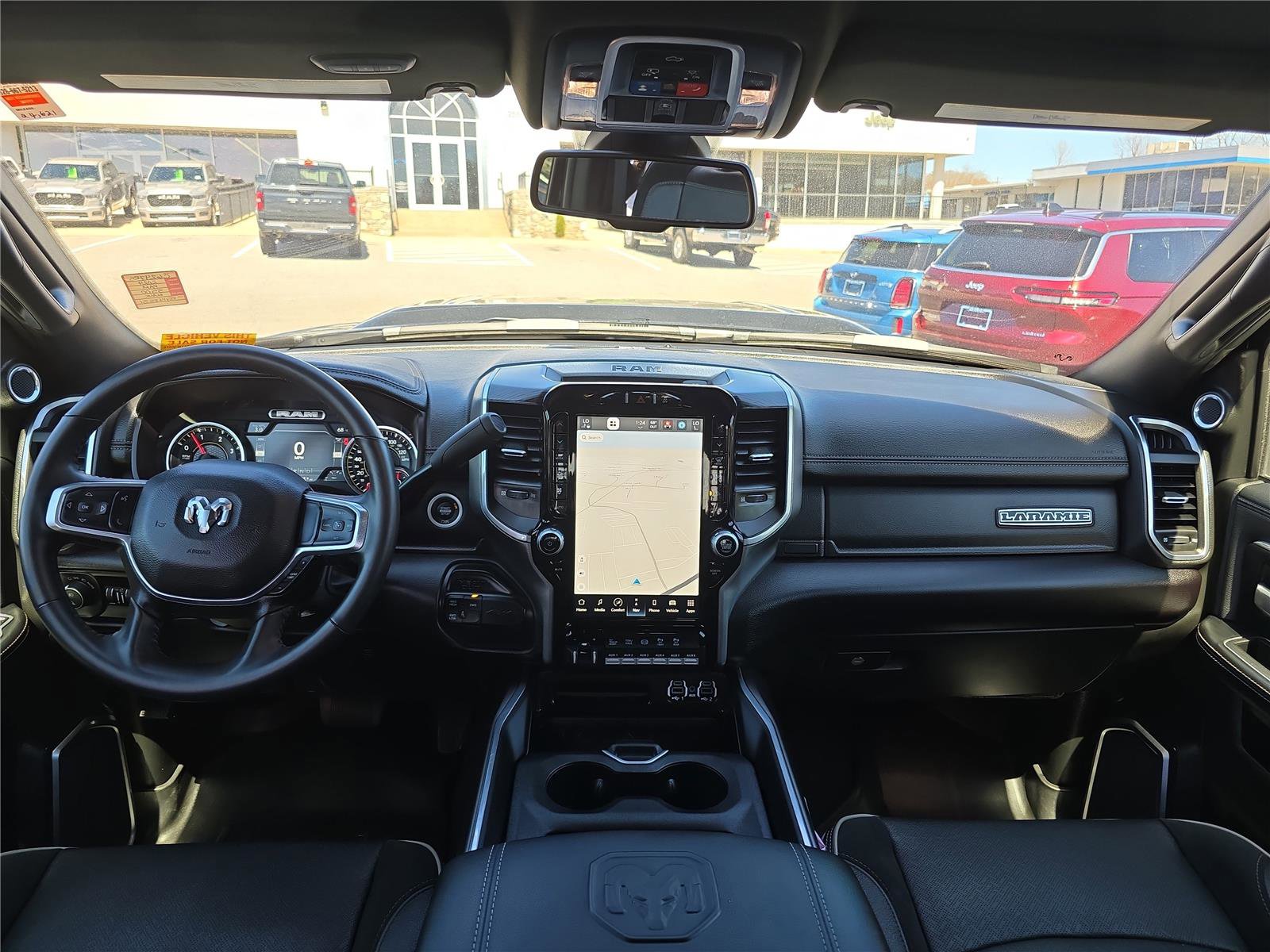 Used 2024 RAM 3500 Laramie w/ Night Edition image 18