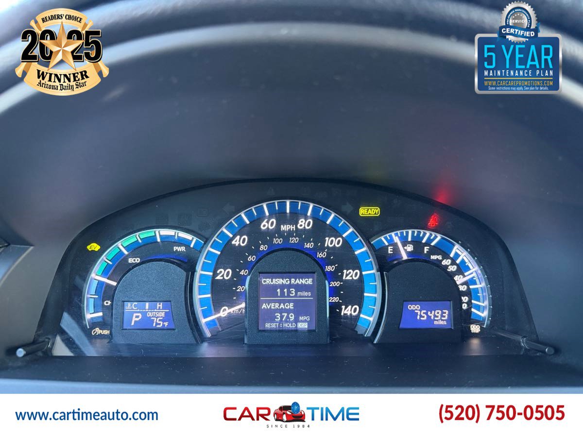 Used 2013 Toyota Camry XLE w/ Convenience Pkg image 12