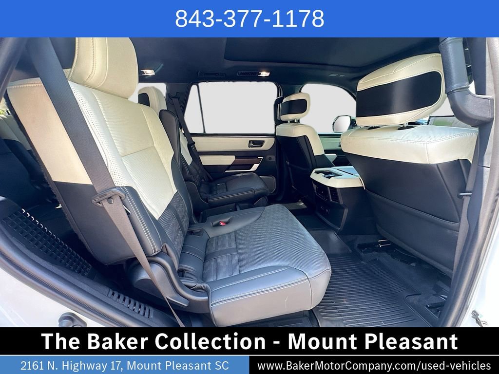 Used 2024 Toyota Sequoia Capstone AWD/4WD image 30