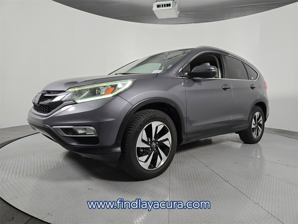 Used 2015 Honda CR-V Touring video 2