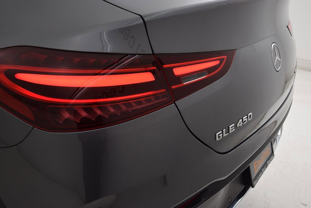 Used 2025 Mercedes-Benz GLE 450 4MATIC Coupe image 13