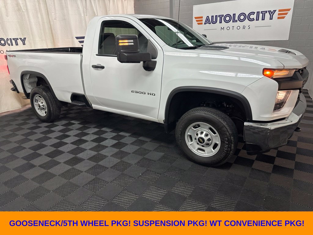 Used 2022 Chevrolet Silverado 2500 W/T w/ WT Convenience Package AWD/4WD image 1
