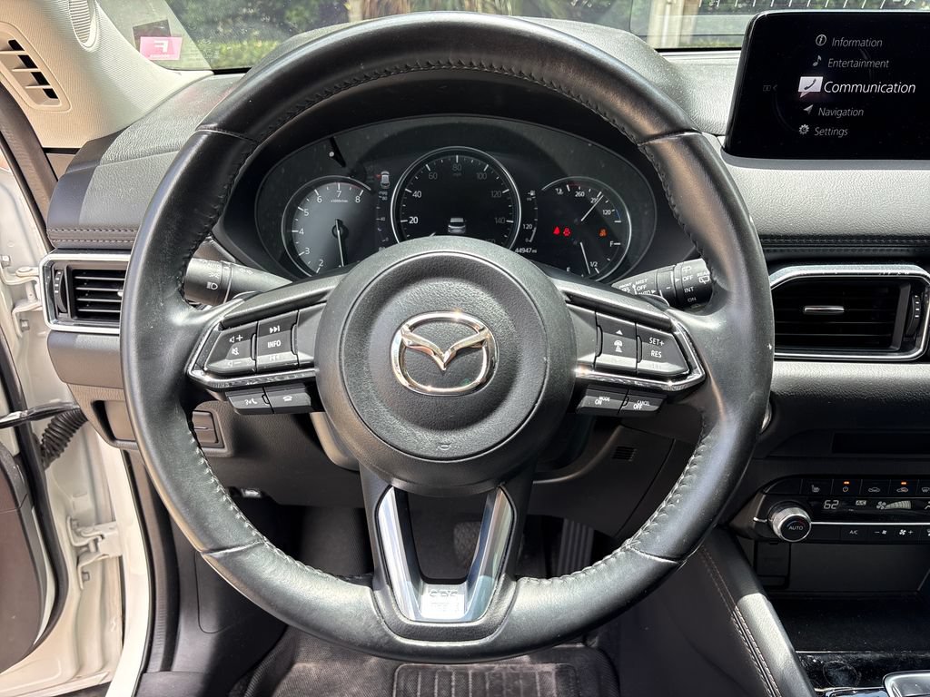 Used 2023 MAZDA CX-5 AWD 2.5 S w/ Premium Package image 17