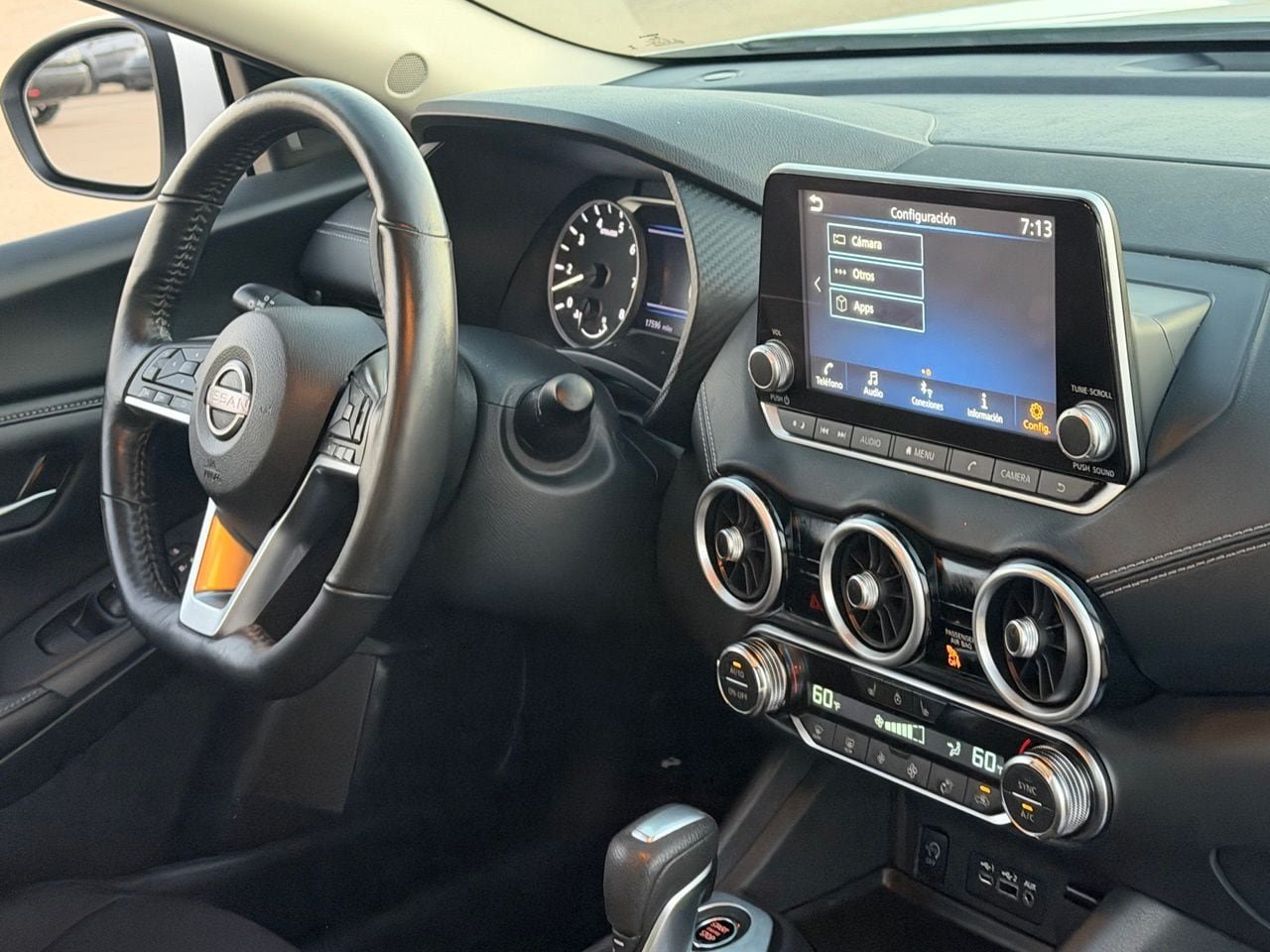 Certified 2025 Nissan Sentra SV w/ All-Weather Package FWD image 39