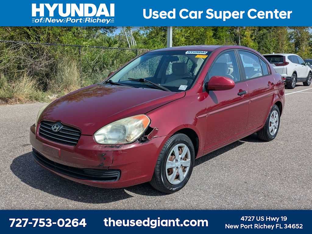 Used 2009 Hyundai Accent GLS w/ Premium Pkg 6 FWD video 1