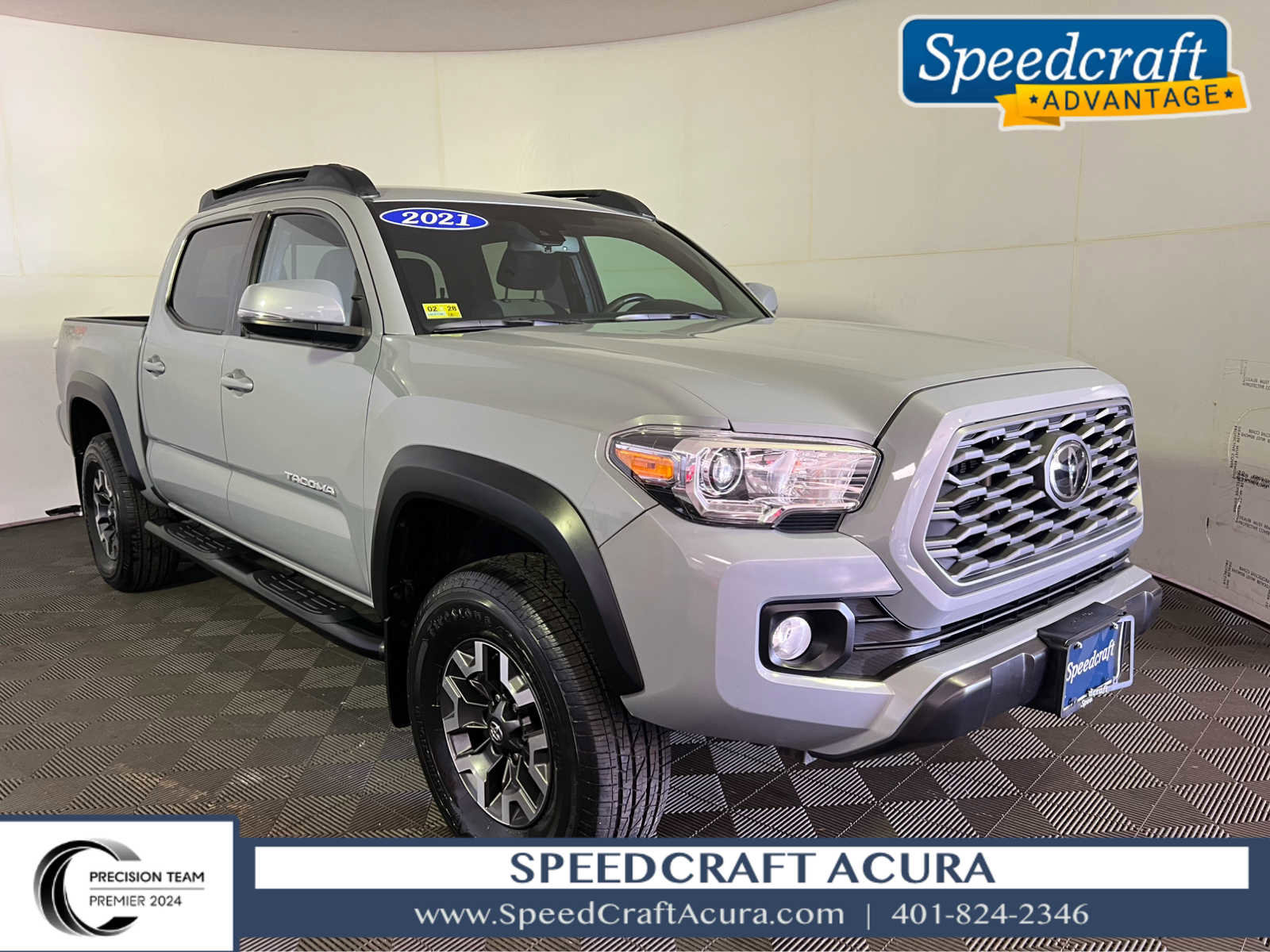 Used 2021 Toyota Tacoma TRD Off-Road w/ Technology Package image 1