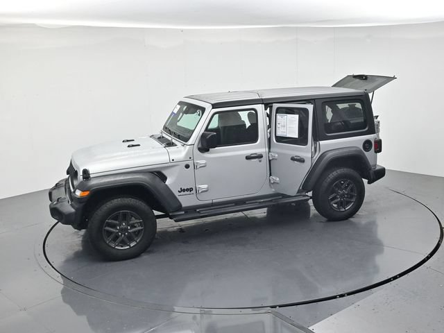 Used 2024 Jeep Wrangler Unlimited Sport AWD/4WD image 52