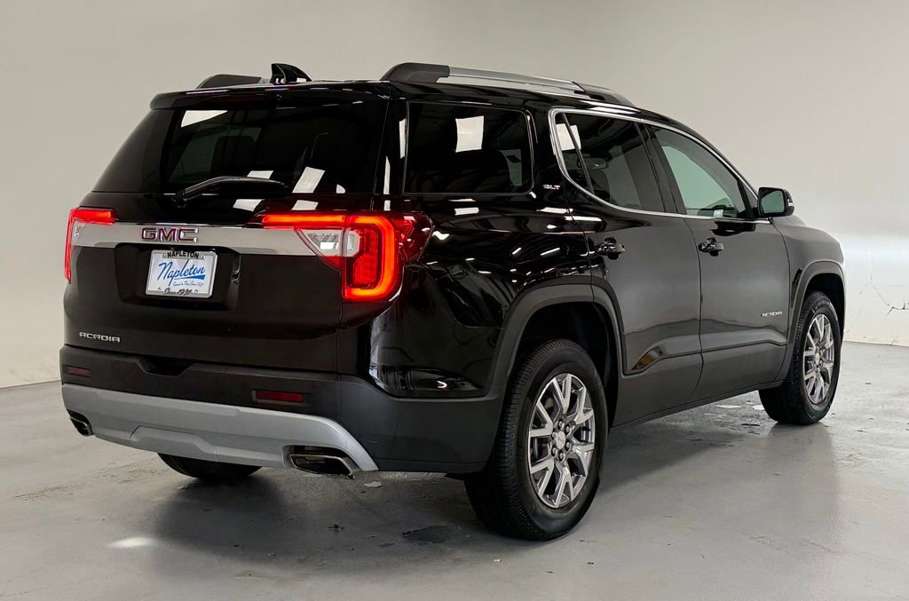 Used 2020 GMC Acadia SLT image 4