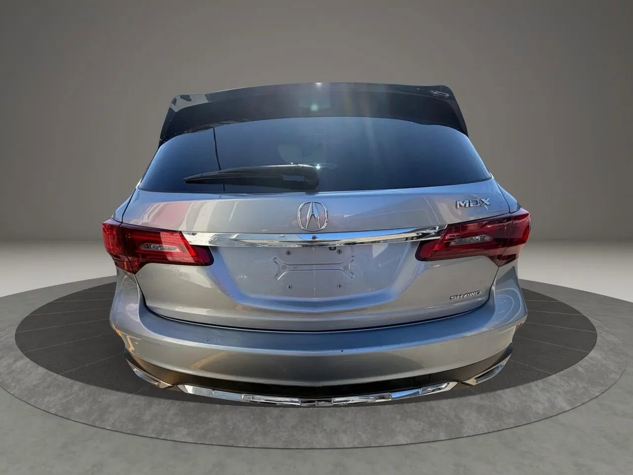 Used 2017 Acura MDX SH-AWD w/ Tech & Entertainment image 3