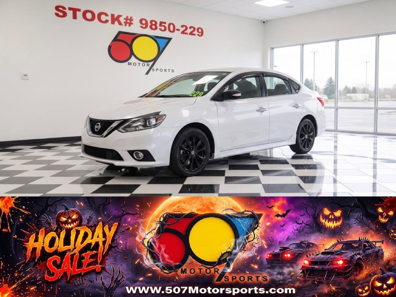 Used 2017 Nissan Sentra SR Turbo w/ SR Midnight Edition