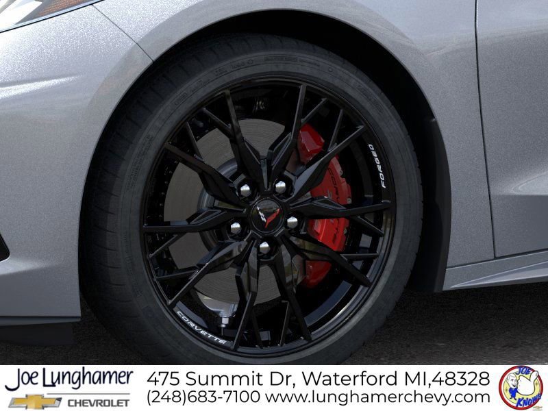 New 2026 Chevrolet Corvette Stingray Preferred Conv w/ 2LT image 9