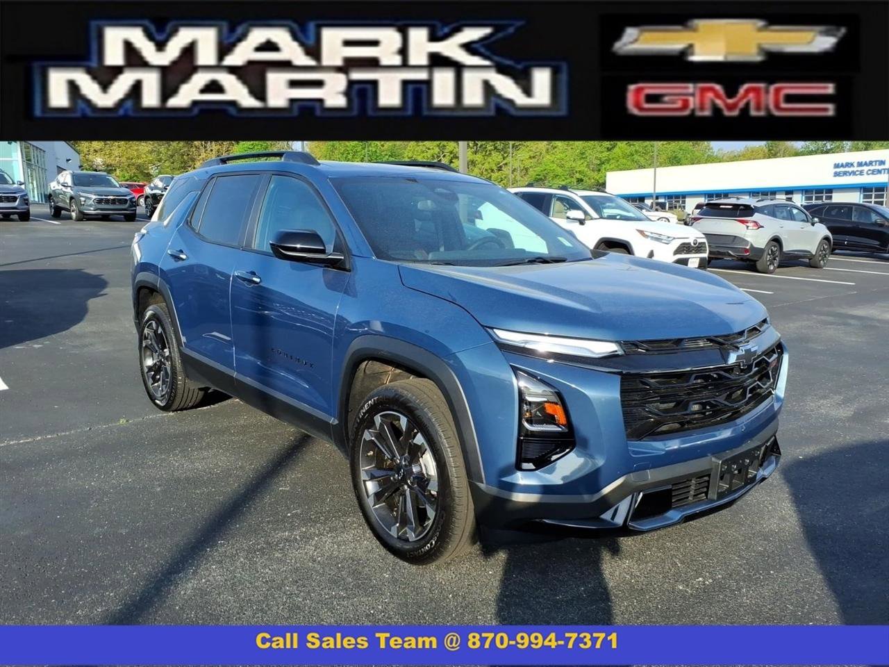 Used 2025 Chevrolet Equinox RS w/ Convenience Package III FWD image 1