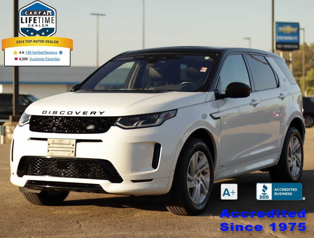 Used 2021 Land Rover Discovery Sport S R-Dynamic image 3
