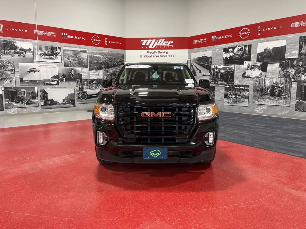Certified 2022 GMC Canyon Elevation image 8