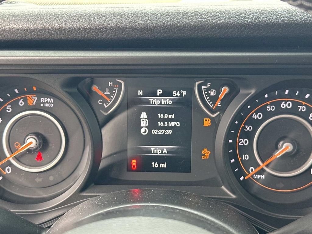 New 2026 Jeep Gladiator Sport AWD/4WD image 25