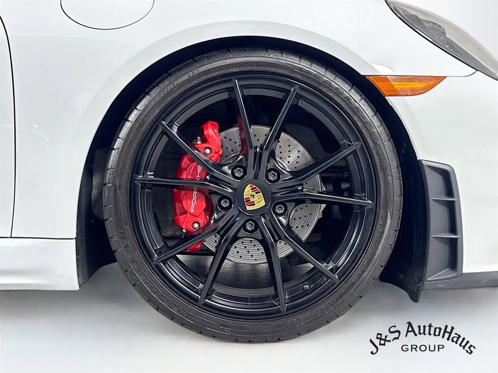Used 2018 Porsche 718 Cayman GTS RWD image 38