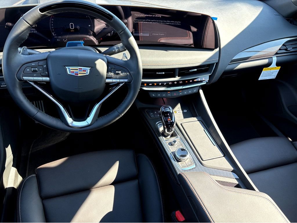 New 2026 Cadillac CT5 Sport w/ Technology Package AWD/4WD image 4