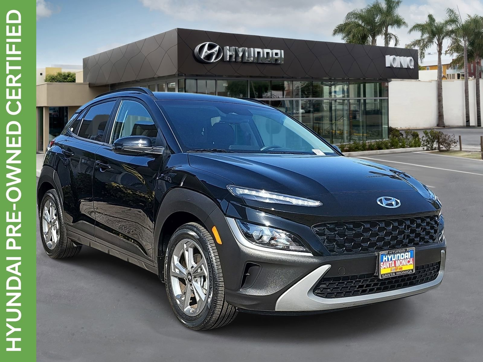 Certified 2023 Hyundai Kona SEL