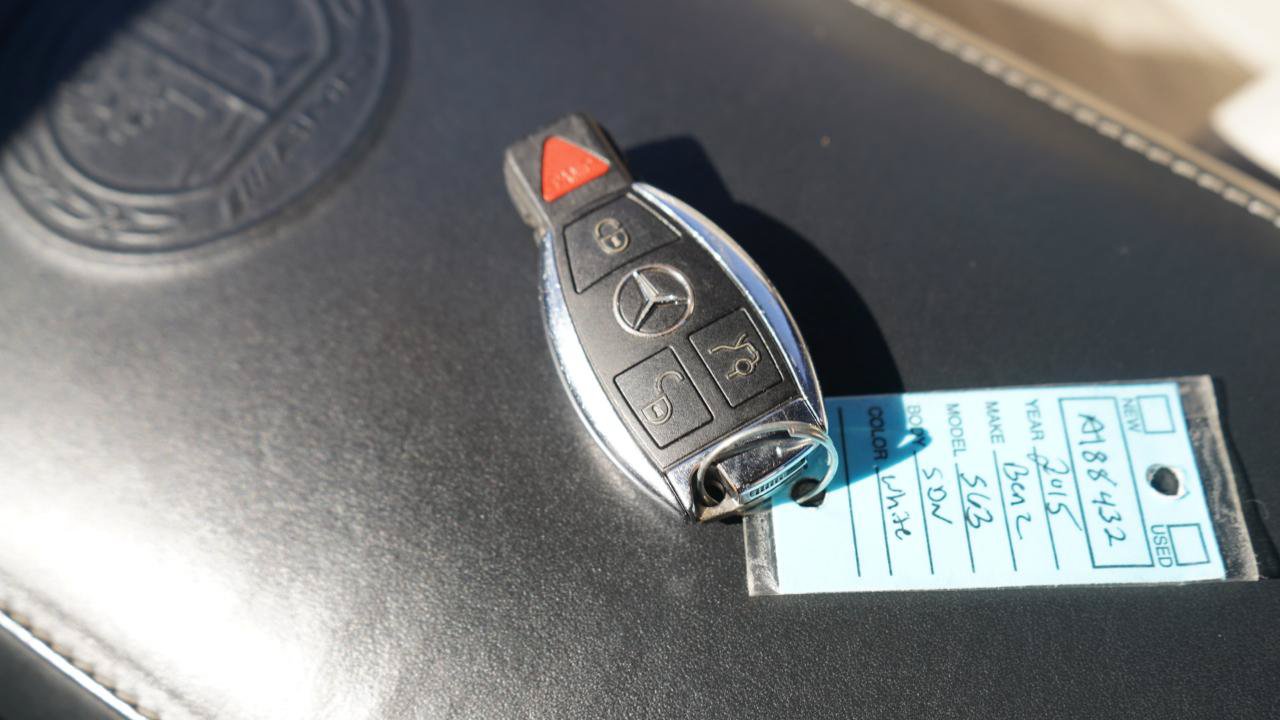 Used 2015 Mercedes-Benz S 63 AMG 4MATIC Sedan image 93