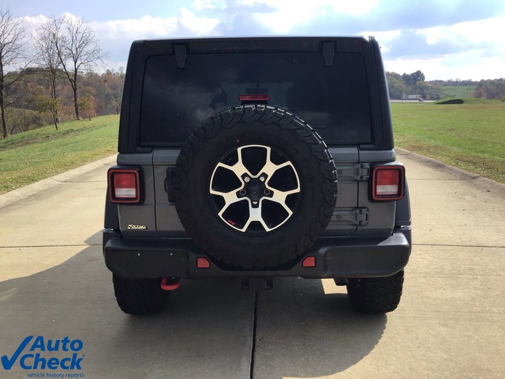 Used 2023 Jeep Wrangler Unlimited Rubicon image 4